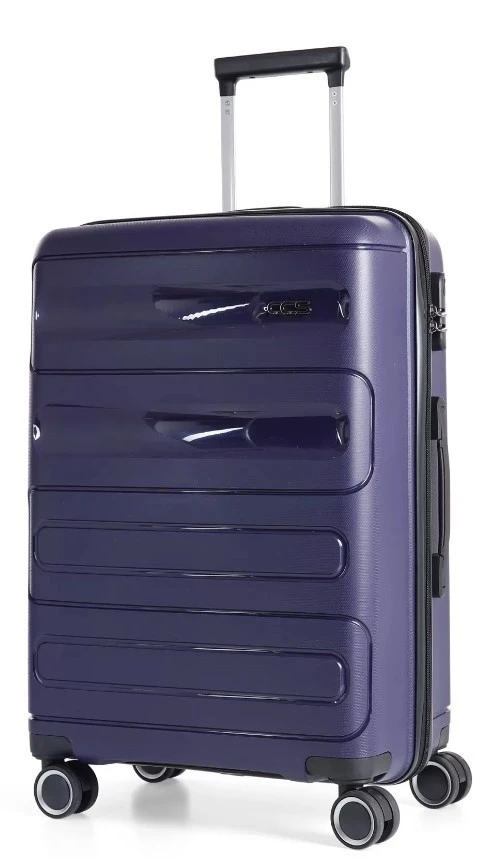 Valiză ccs 5225 l navy 2