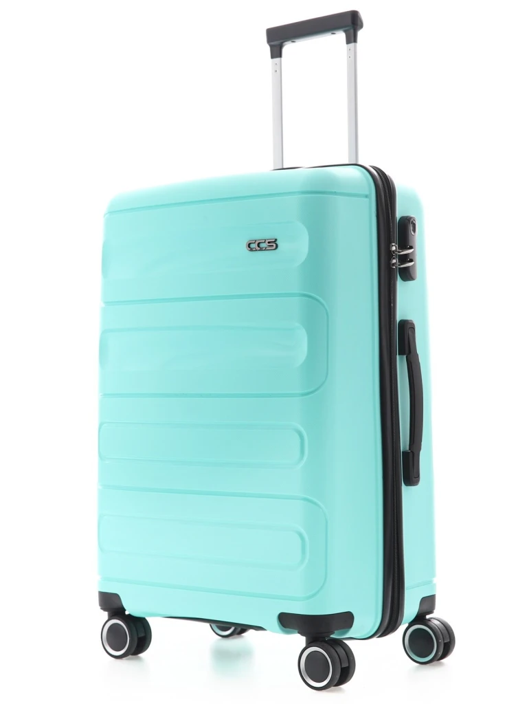 Valiză ccs 5225 l water green 2