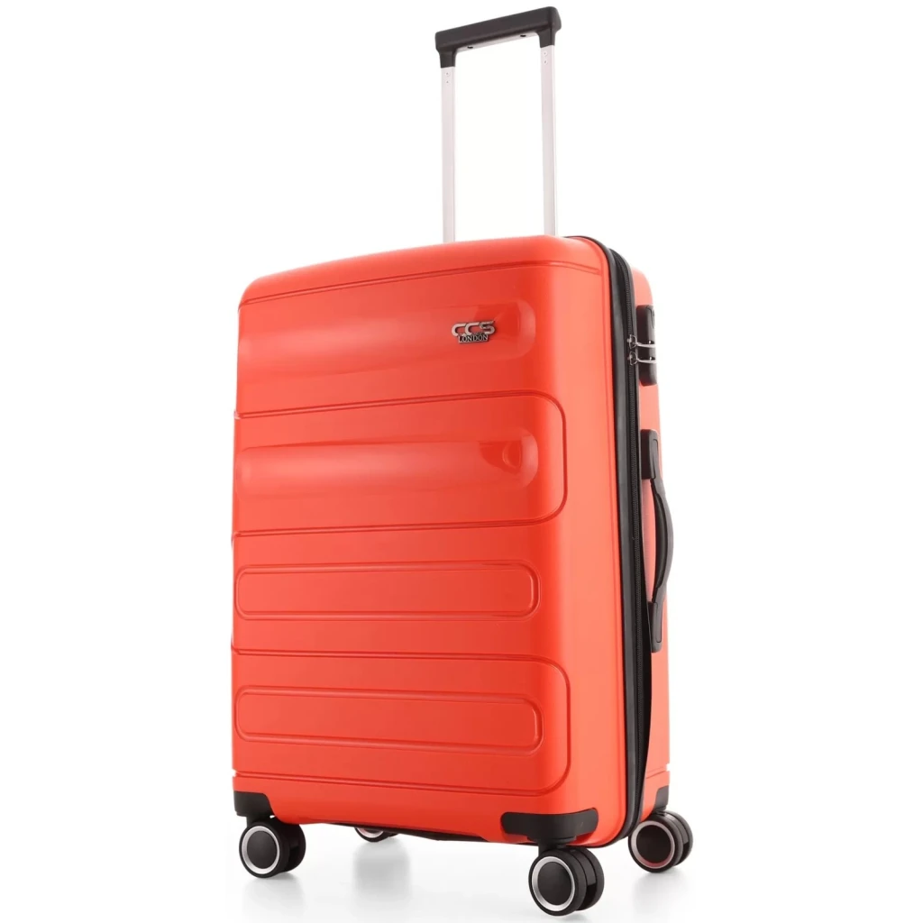 Valiză ccs 5225 m orange 2