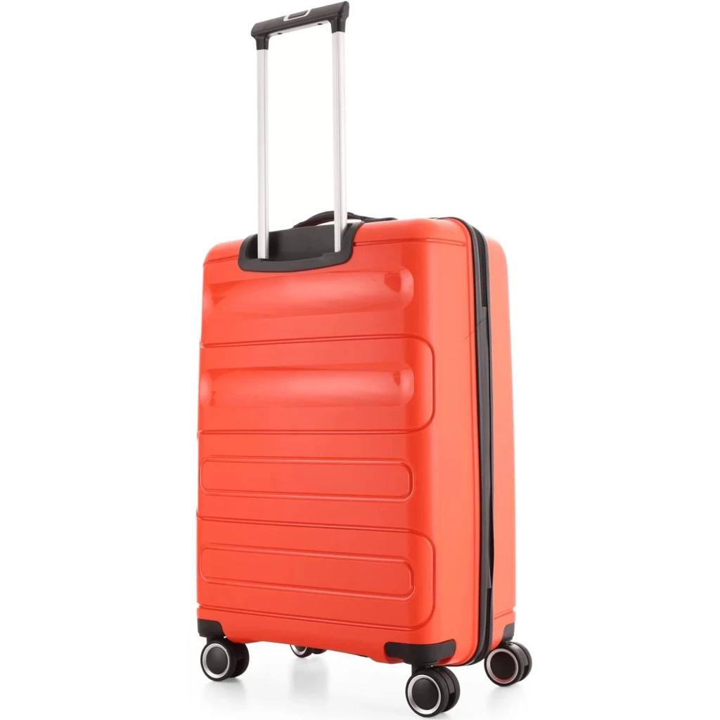 Valiză ccs 5225 m orange 4