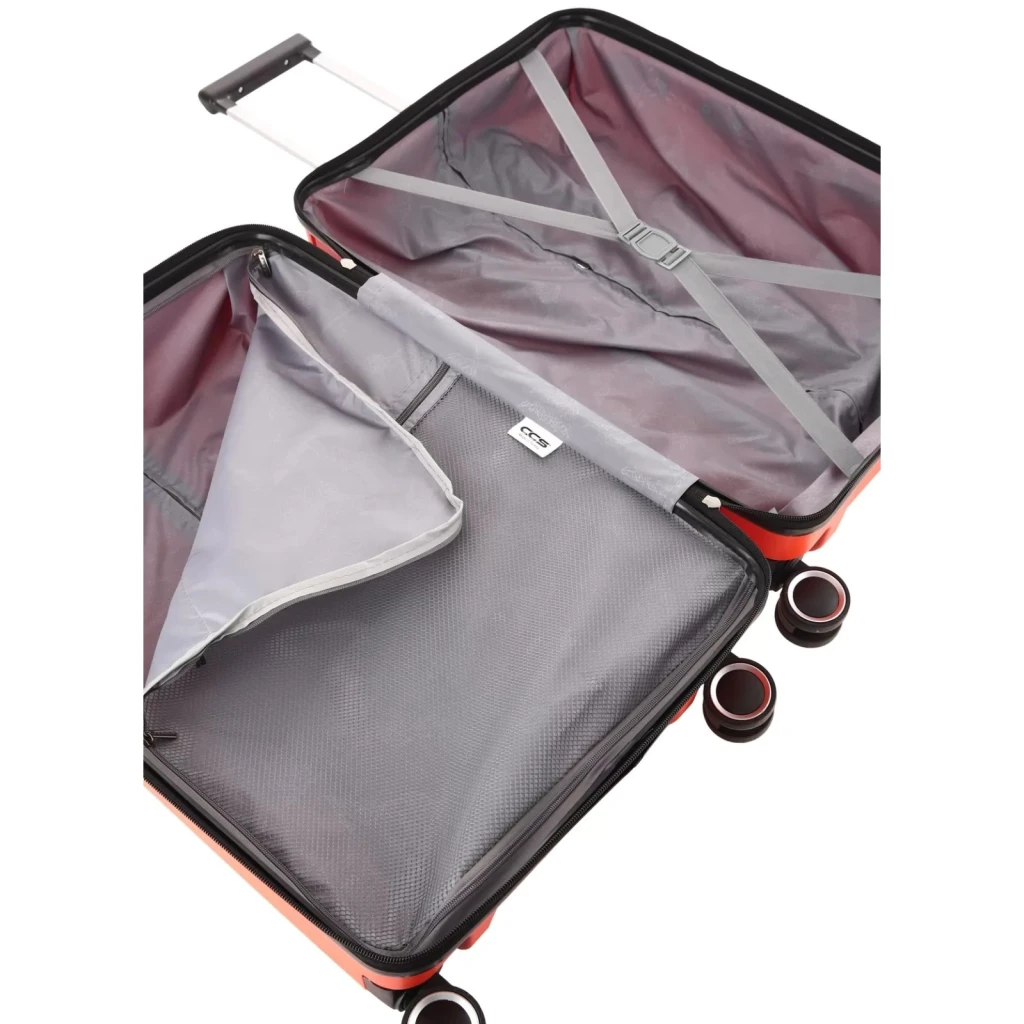 Valiză ccs 5225 m orange 5