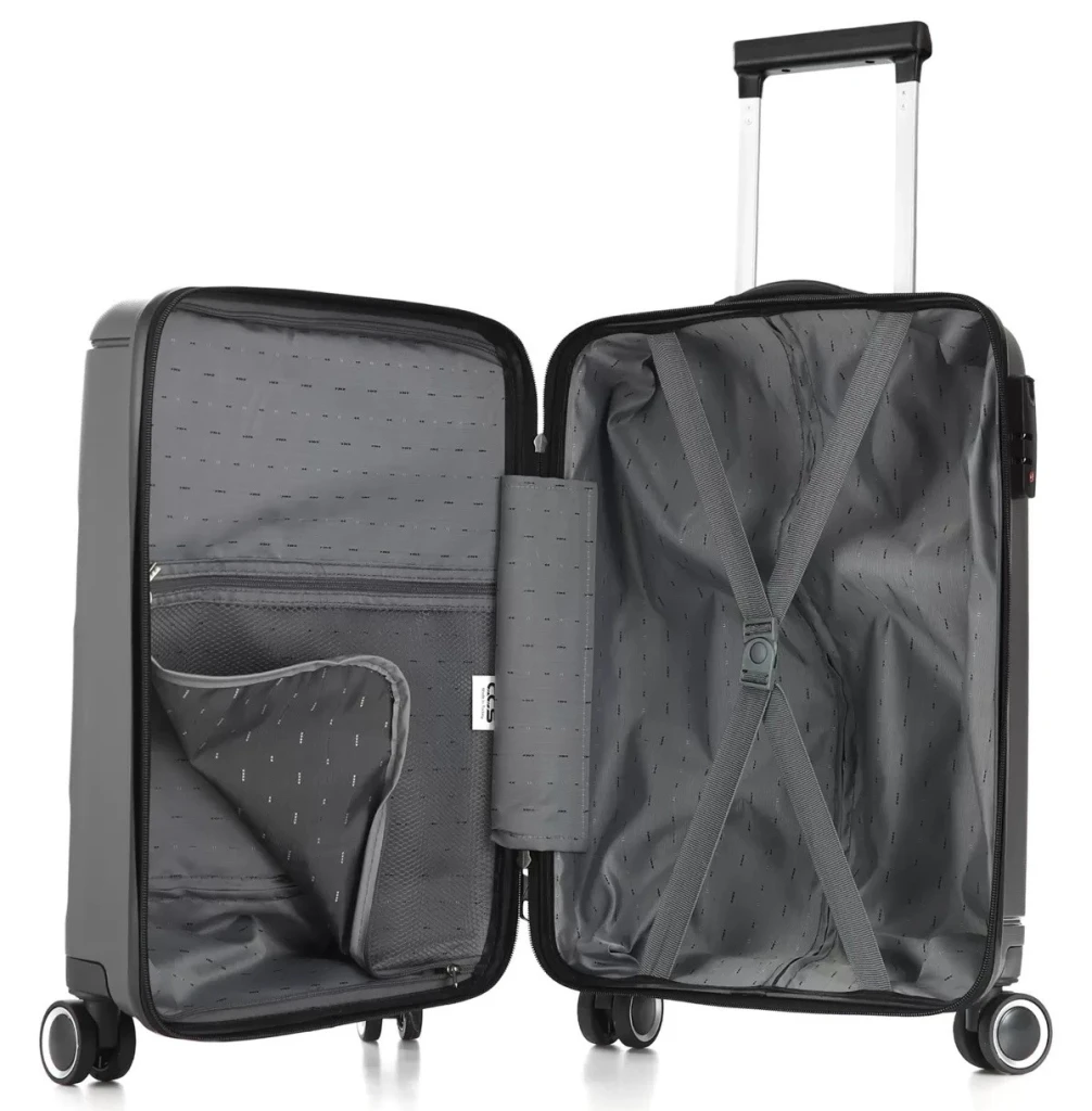 Valiză ccs 5225 s anthracite 5