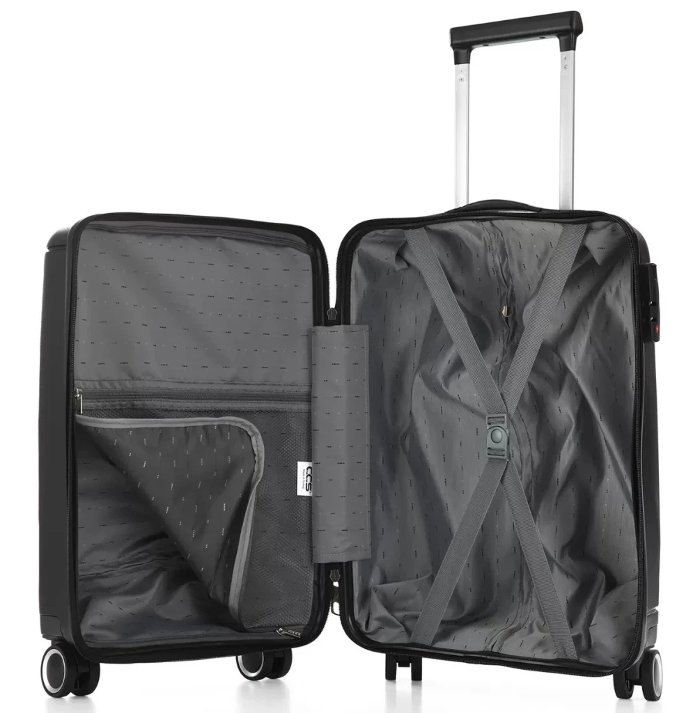 Valiză ccs 5225 s black 5