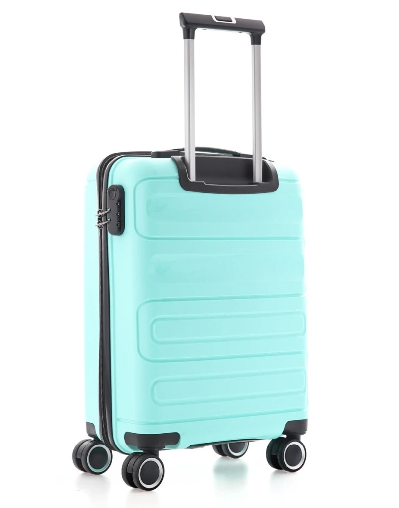 Valiză ccs 5225 s water green 4