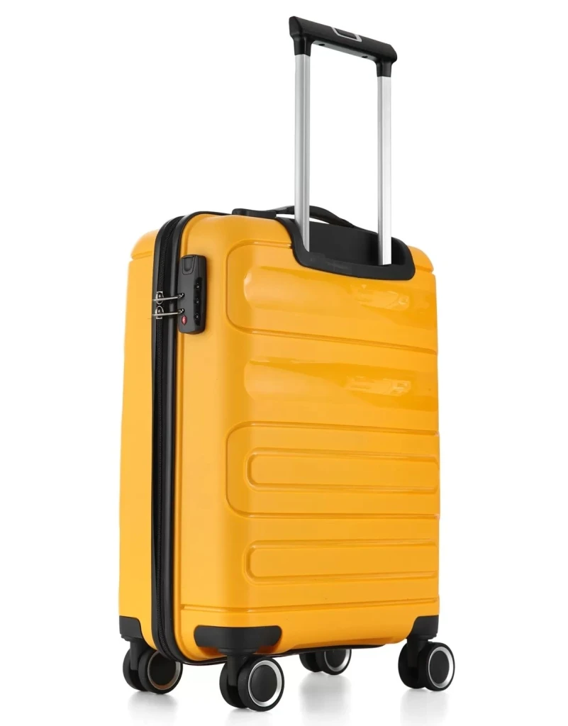 Valiză ccs 5225 s yellow 4