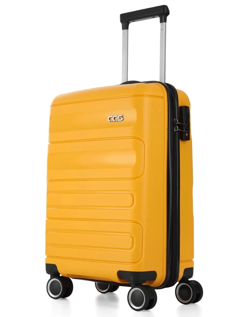 Valiză ccs 5225 s yellow 3
