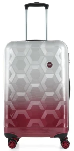 Чемодан ccs 5226 m grey/burgundy