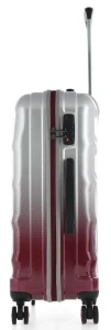Valiză ccs 5226 s grey/burgundy Thumbnail 3
