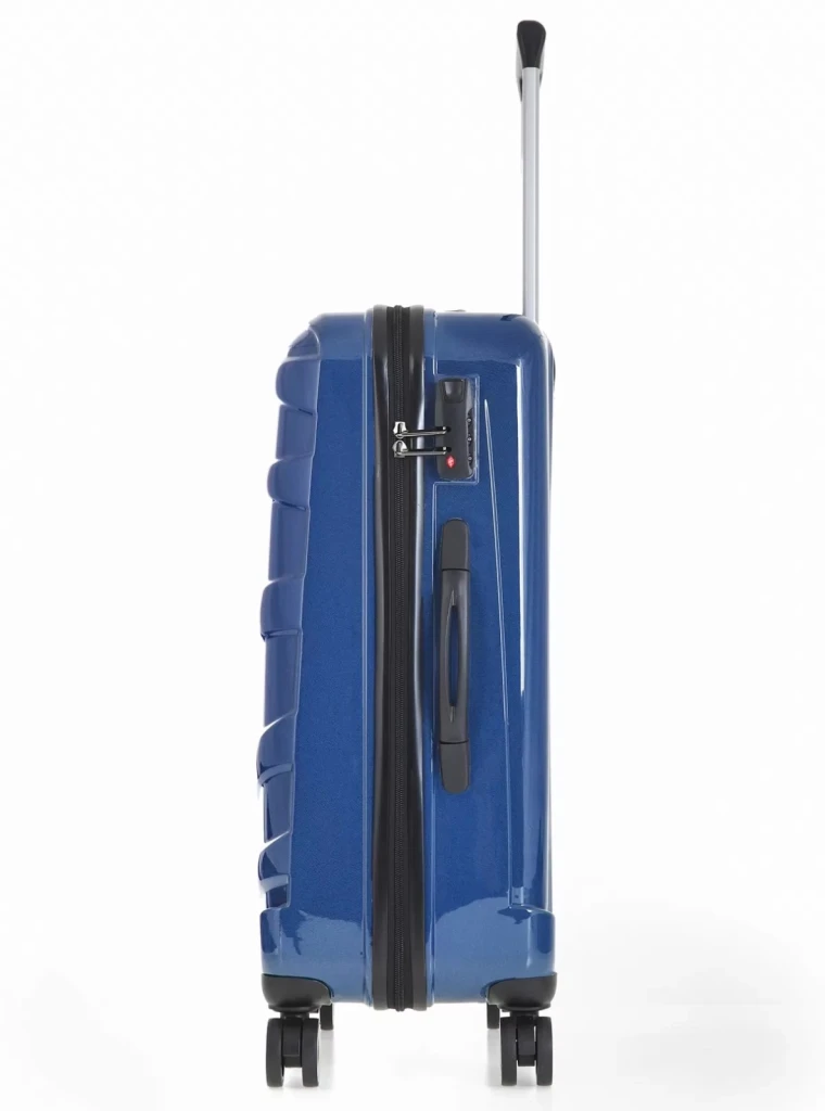 Valiză ccs 5229 m blue 3