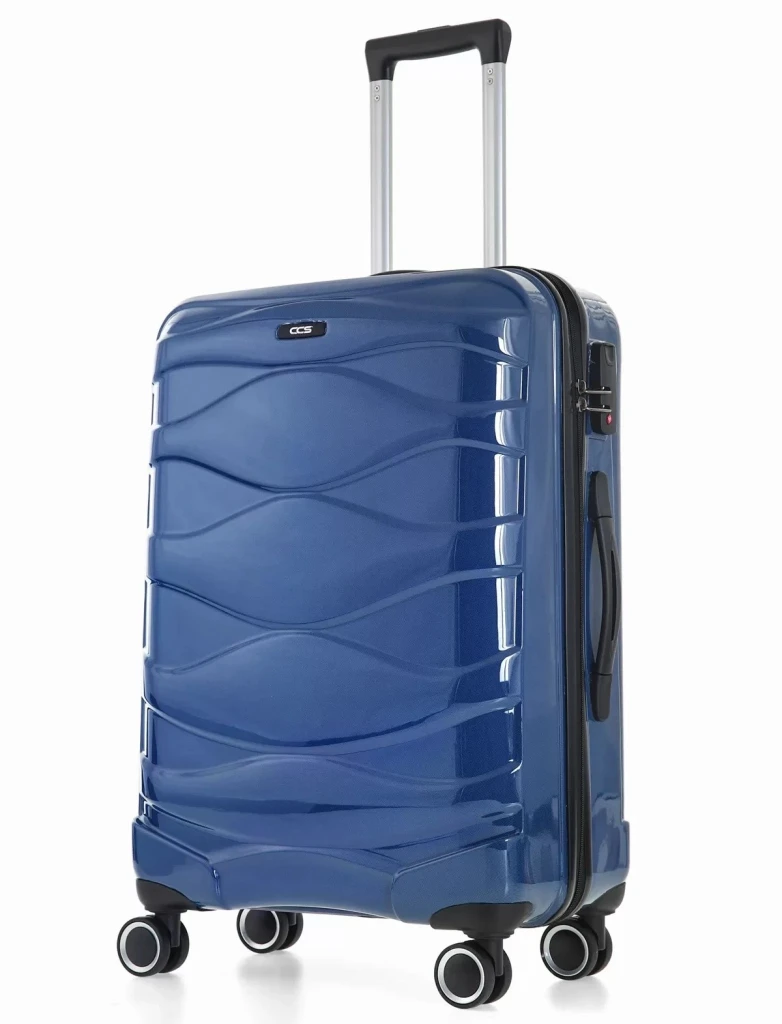 Valiză ccs 5229 s blue 3