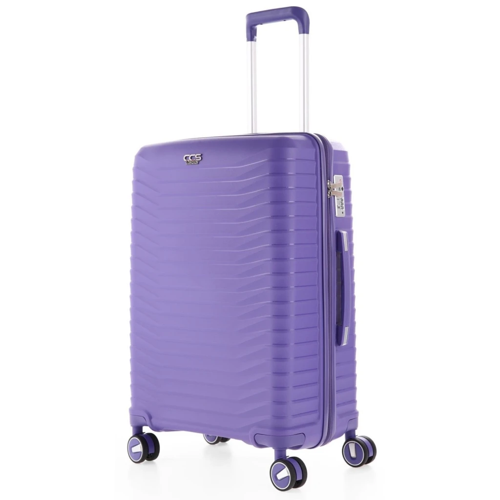 Valiză ccs 5235 l purple 2