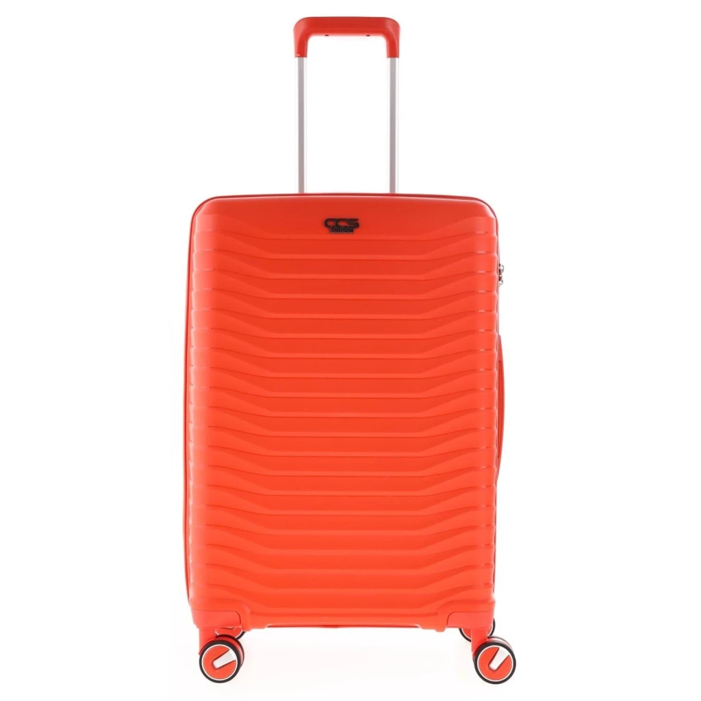 Чемодан ccs 5235 l yellow 4