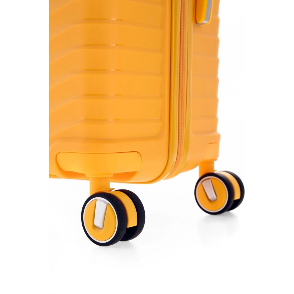 Чемодан ccs 5235 l yellow 10