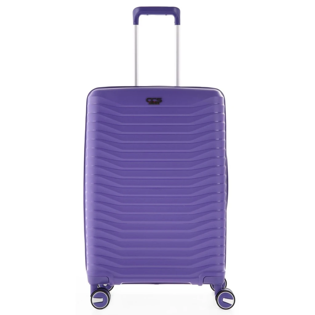 Чемодан ccs 5235 l yellow 5