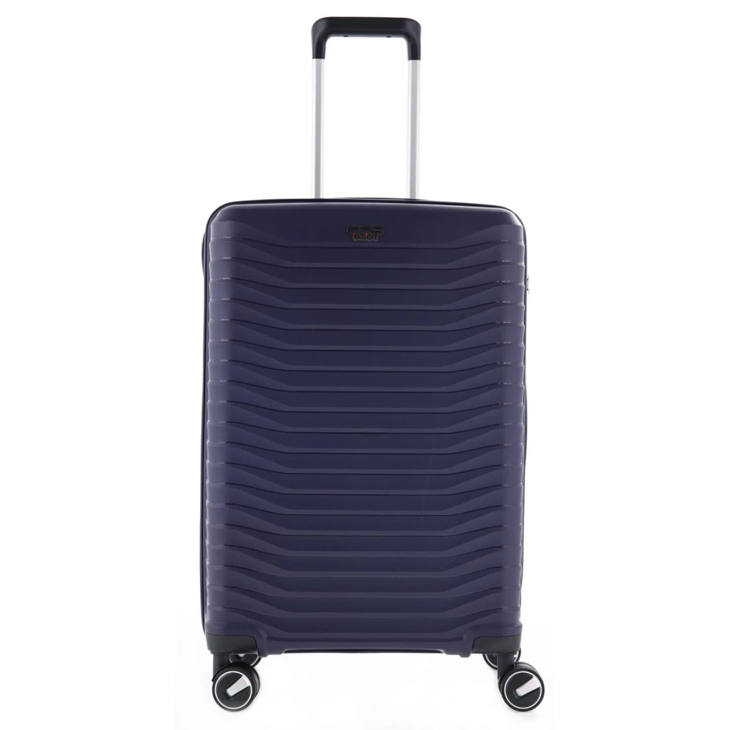 Чемодан ccs 5235 l yellow 3