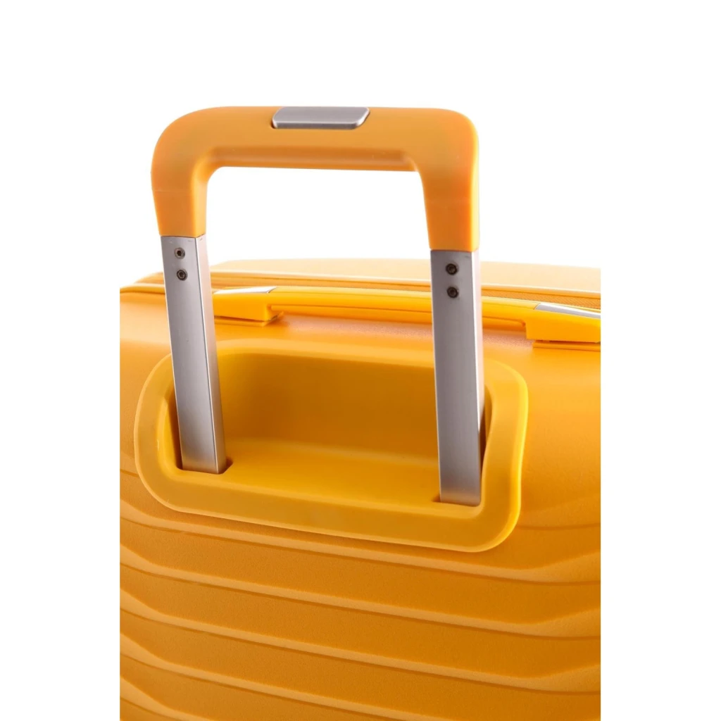Чемодан ccs 5235 l yellow 12
