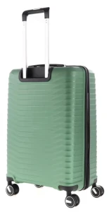 Valiză ccs 5235 m metalic green Thumbnail 4