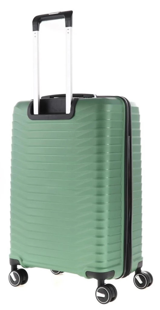 Чемодан ccs 5235 m metalic green 4