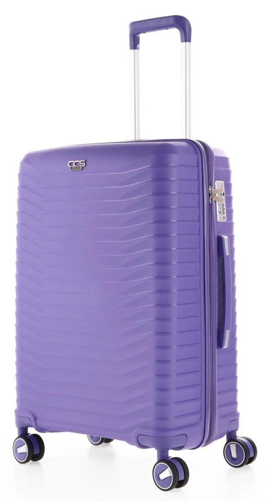 Valiză ccs 5235 m purple 2