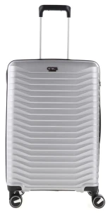Чемодан ccs 5235 m silver