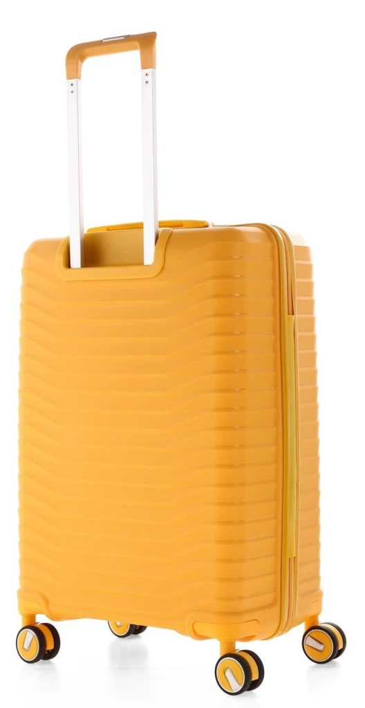 Valiză ccs 5235 m yellow 4