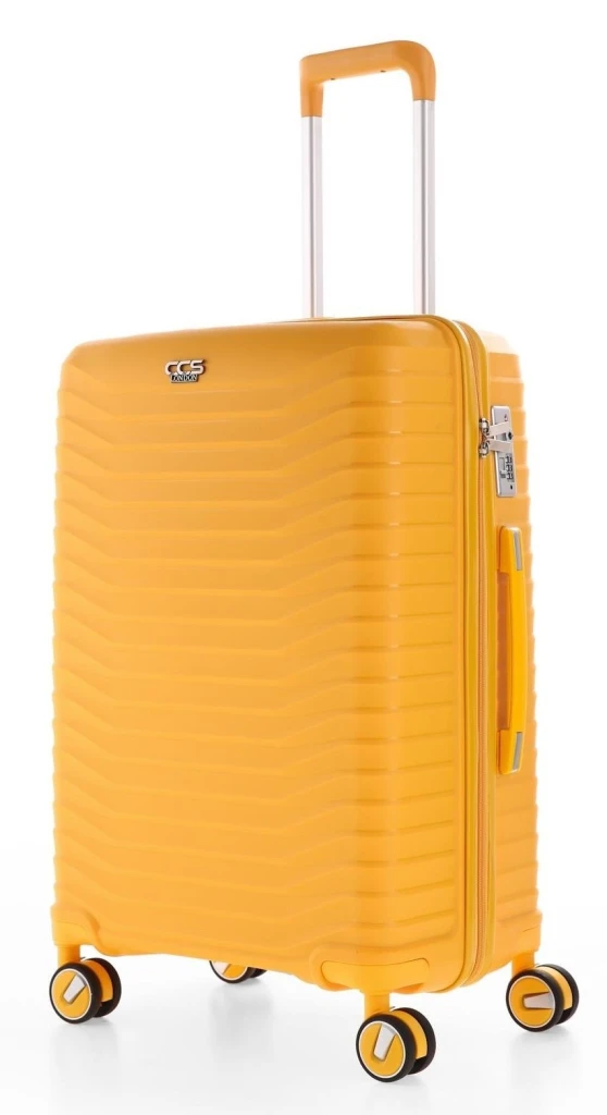 Valiză ccs 5235 m yellow 2