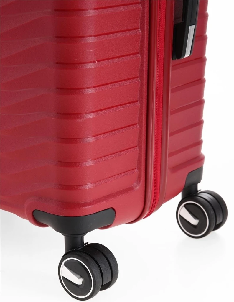 Valiză ccs 5235 s burgundy 5