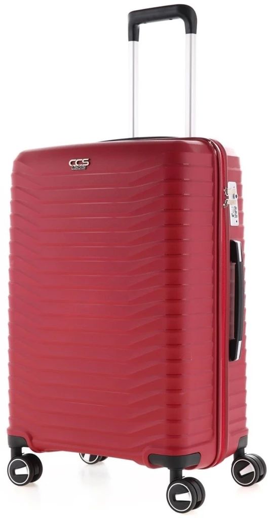 Valiză ccs 5235 s burgundy 2