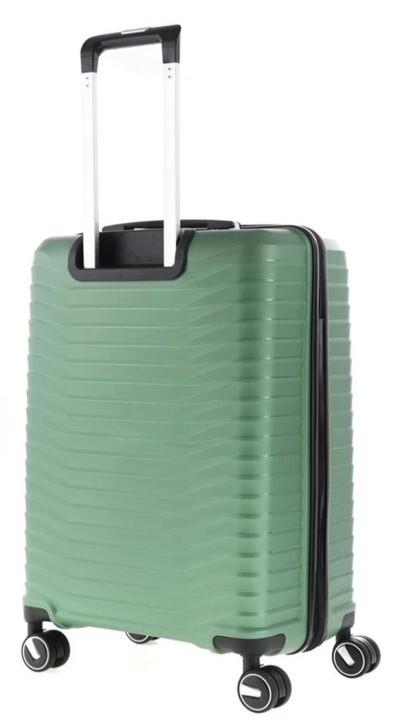 Чемодан ccs 5235 s metalic green 2