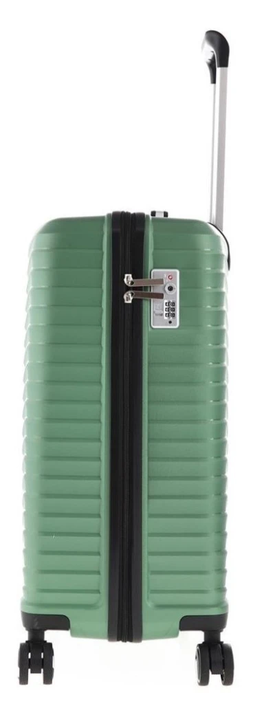 Чемодан ccs 5235 s metalic green 5