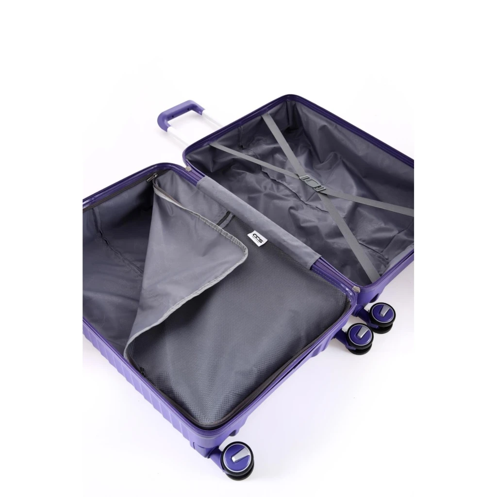 Valiză ccs 5235 s purple 4
