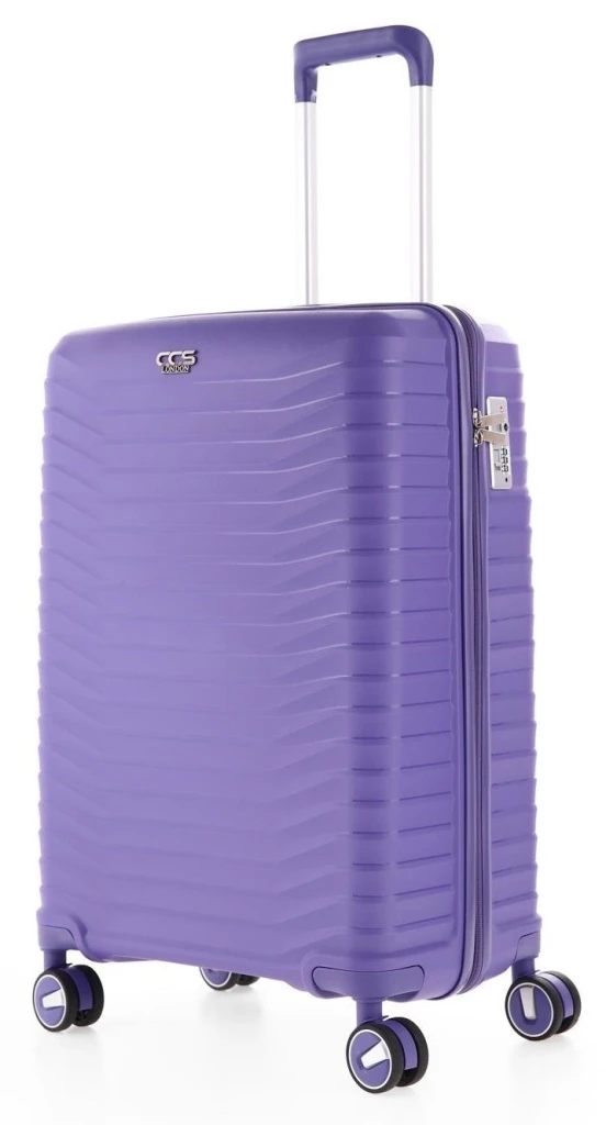 Valiză ccs 5235 s purple 2