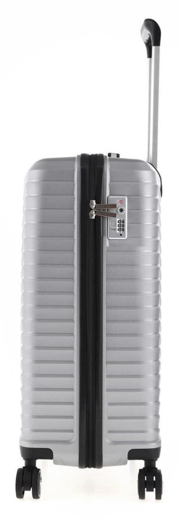 Valiză ccs 5235 s silver 4