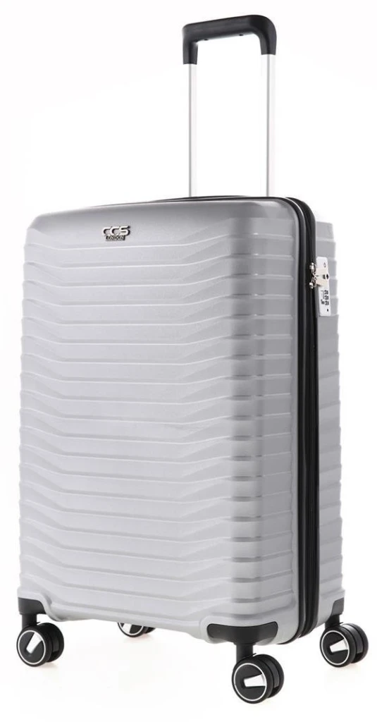 Valiză ccs 5235 s silver 2