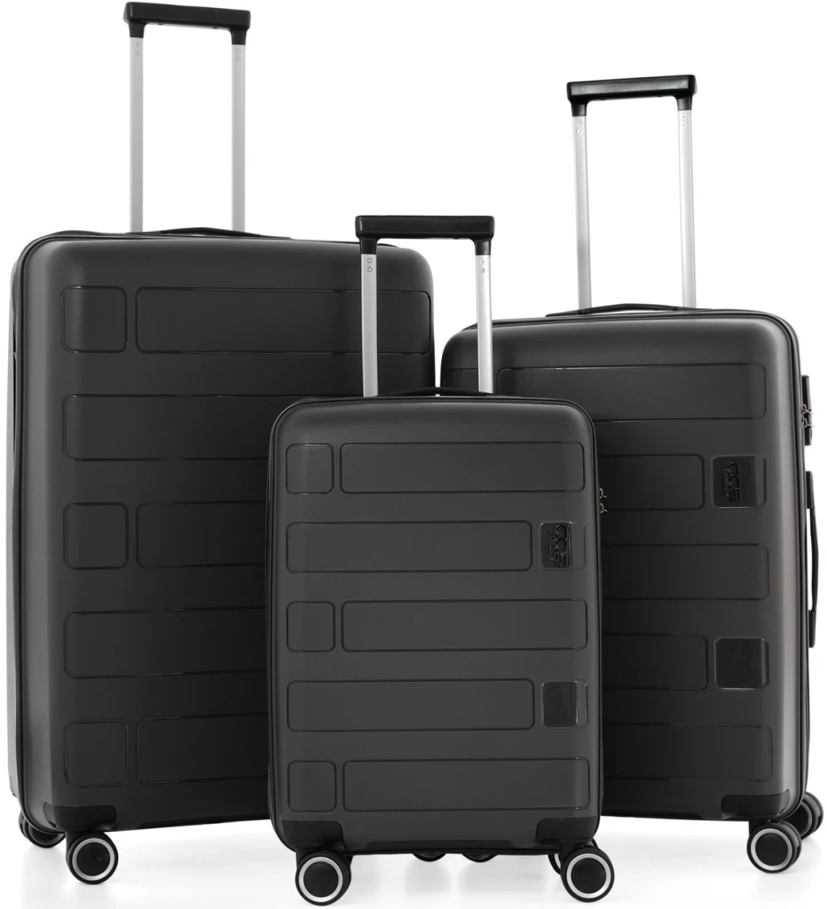 Valiză ccs 5236 l anthracite 6