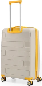 Valiză ccs 5236 l white/yellow Thumbnail 4
