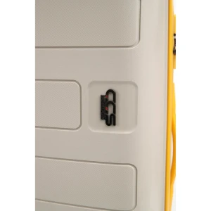 Valiză ccs 5236 l white/yellow Thumbnail 5