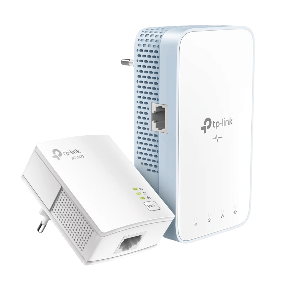 Powerline adapter  tp-link tl-wpa7517 kit, av1000, 1000 mbps, alb 4
