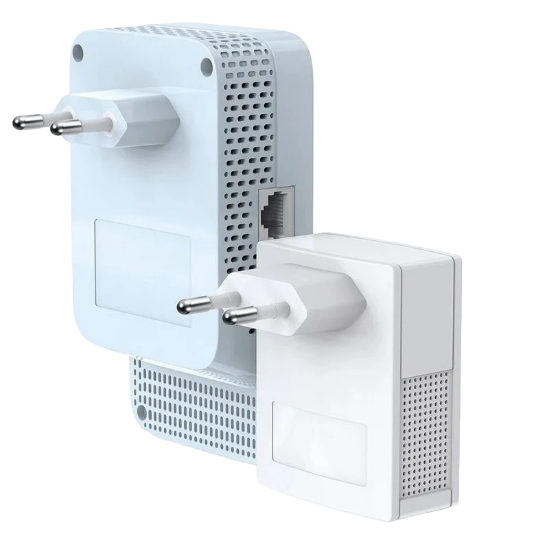 Powerline adapter  tp-link tl-wpa7517 kit, av1000, 1000 mbps, alb 2