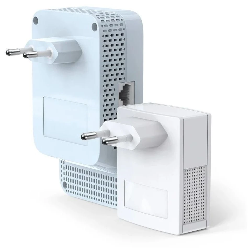 Powerline adapter  tp-link tl-wpa7517 kit, av1000, 1000 mbps, alb 5