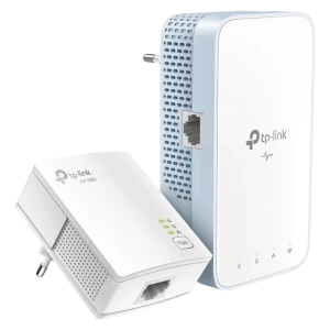 Адаптер Powerline TP-LINK TL-WPA7517 KIT, AV1000, 1000 Мбит/с, Белый