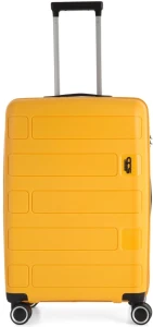 Чемодан ccs 5236 l yellow