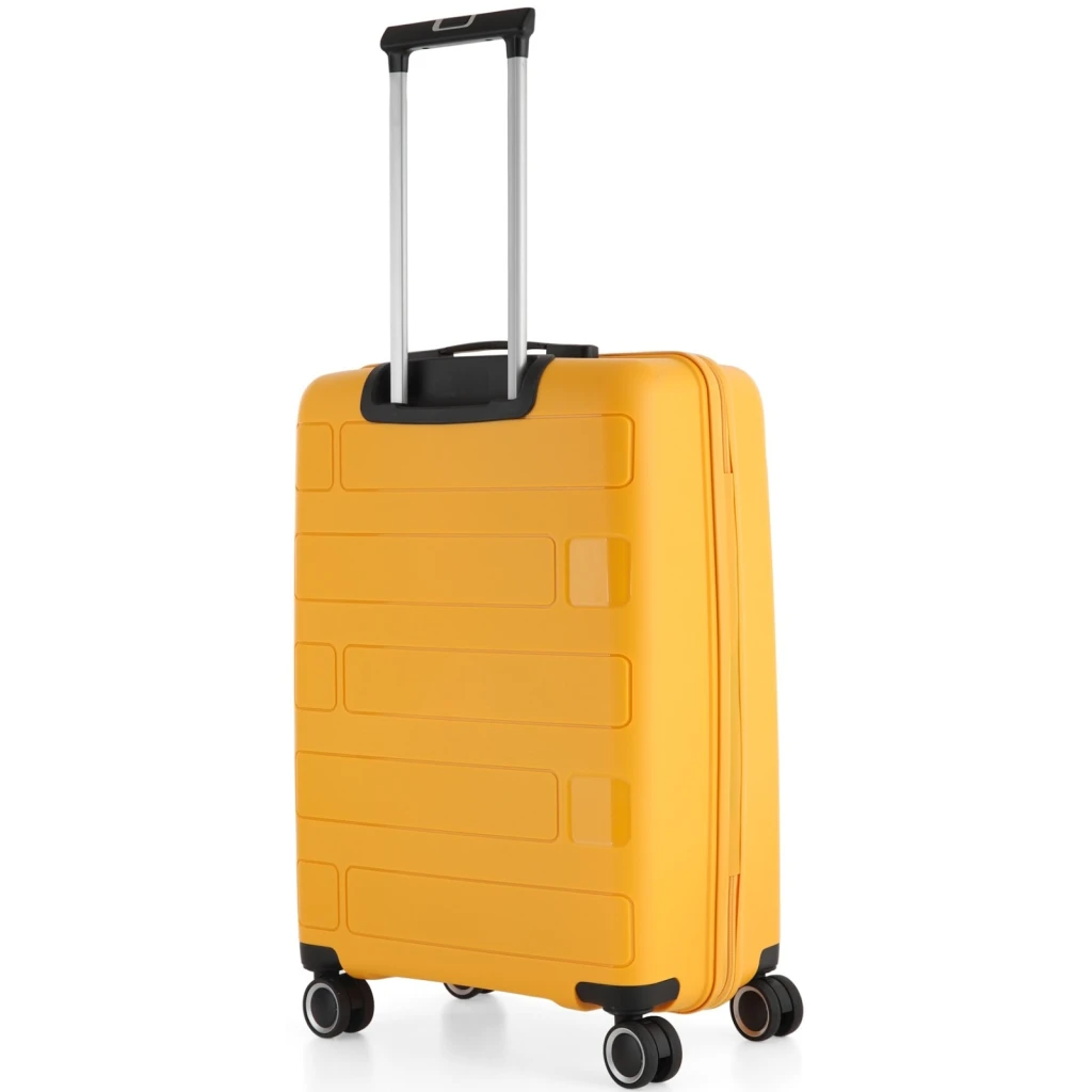 Valiză ccs 5236 l yellow 4