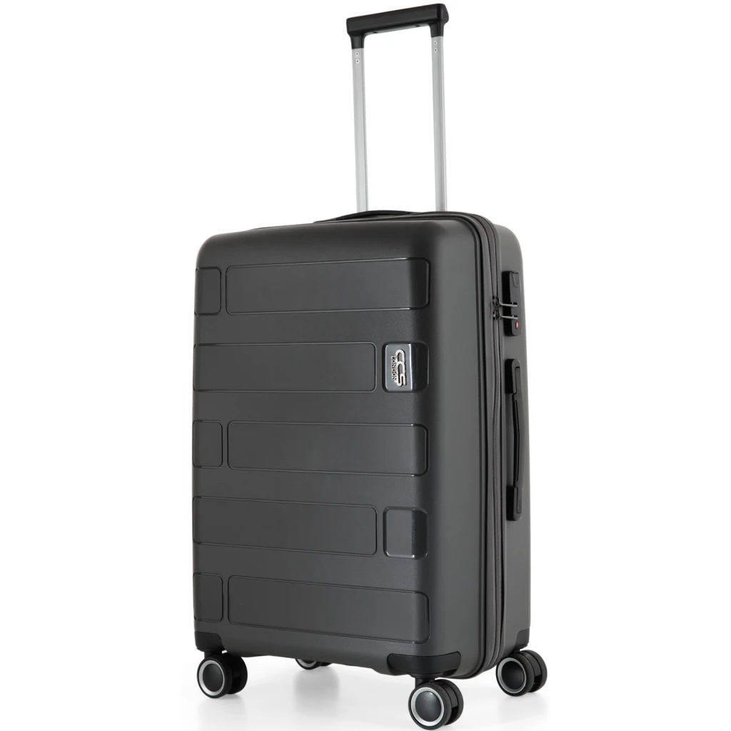Valiză ccs 5236 m anthracite 2