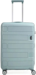 Чемодан ccs 5236 m blue