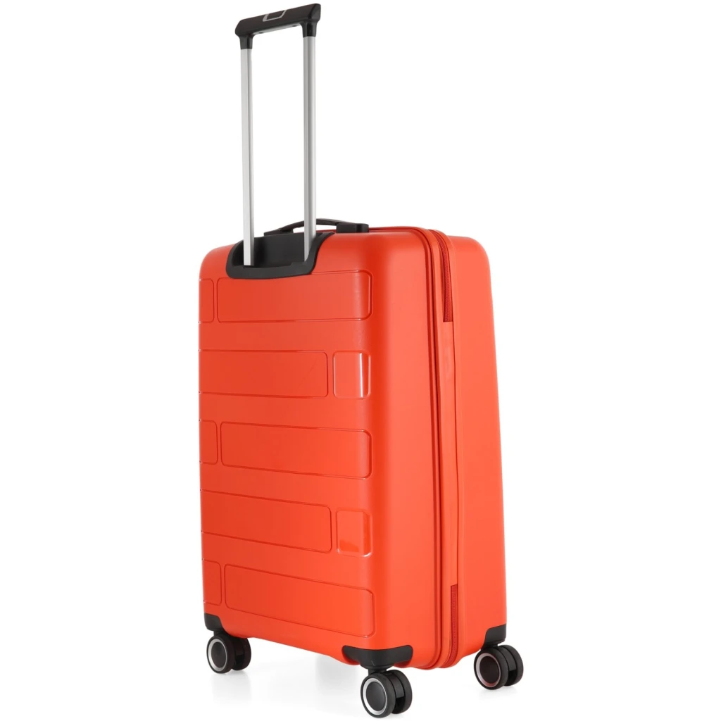 Valiză ccs 5236 m orange 4