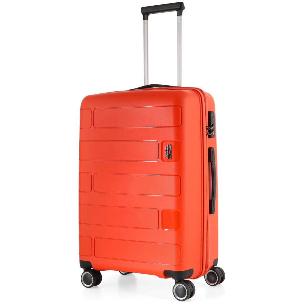 Valiză ccs 5236 m orange 2