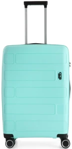 Чемодан ccs 5236 m water green