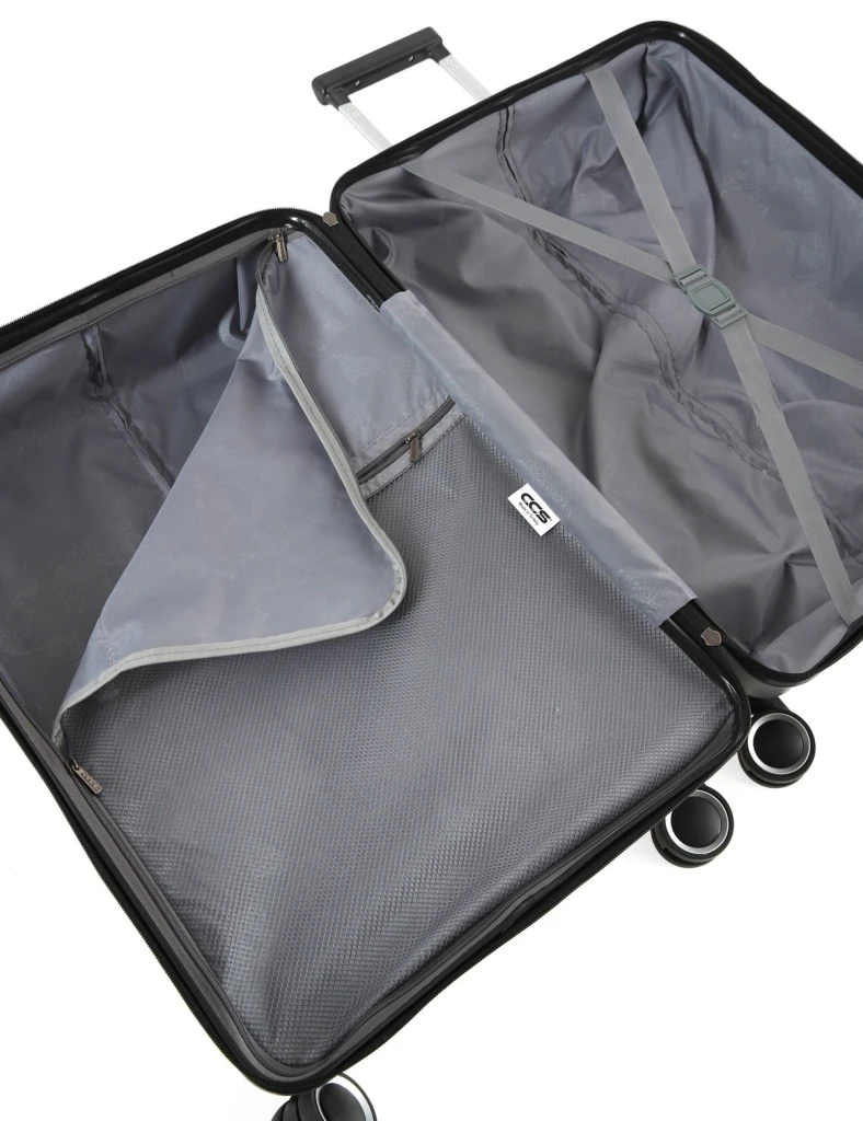 Valiză ccs 5236 s anthracite 5