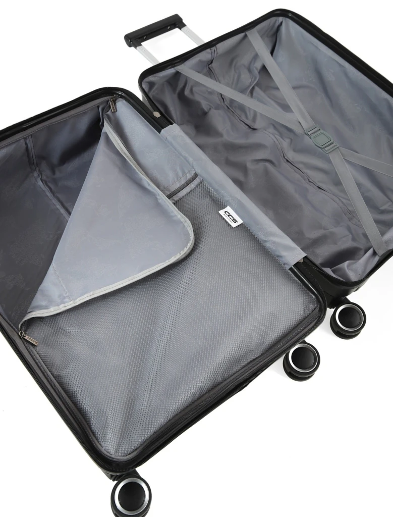 Valiză ccs 5236 s black 5